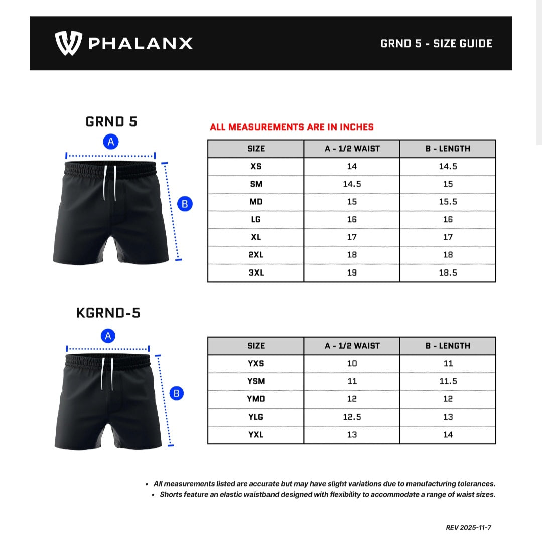 *Phalanx 2026 EGC Fight Kit - Shorts*