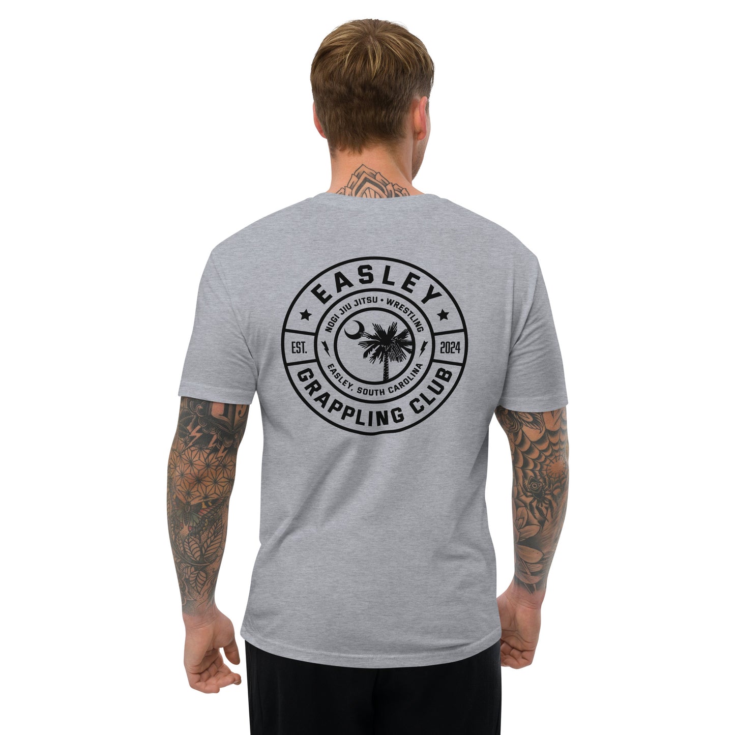 EGC T-shirt Heather Grey