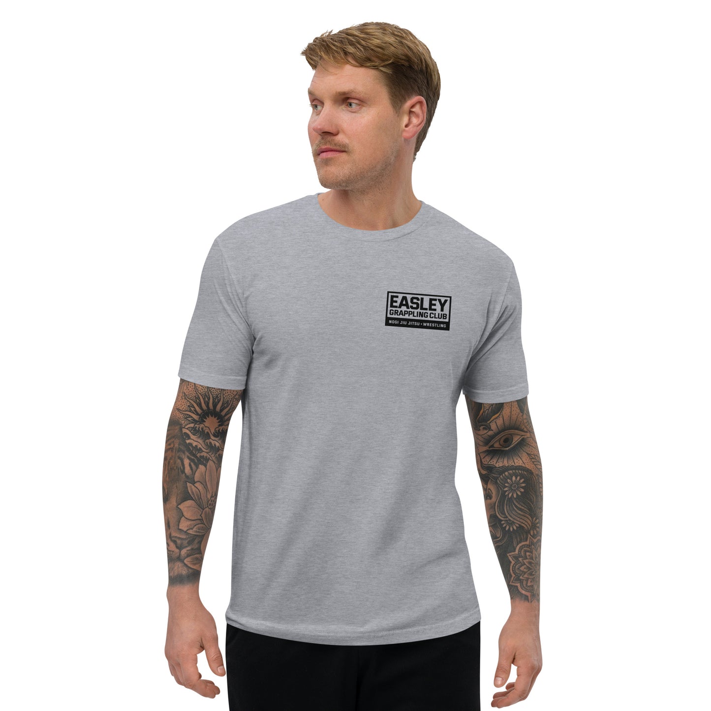 EGC T-shirt Heather Grey